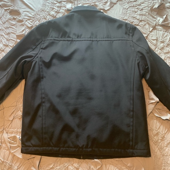 Kenneth Cole Reaction mid-weight jacket, Size L, black. - Picture 2 of 7